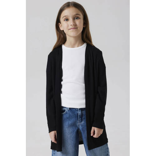 NAME IT KIDS vest NKFVICTI zwart afbeelding