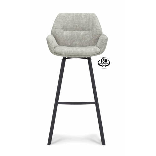 Wehkamp Home barkruk (set van 2) Luca - Taupe