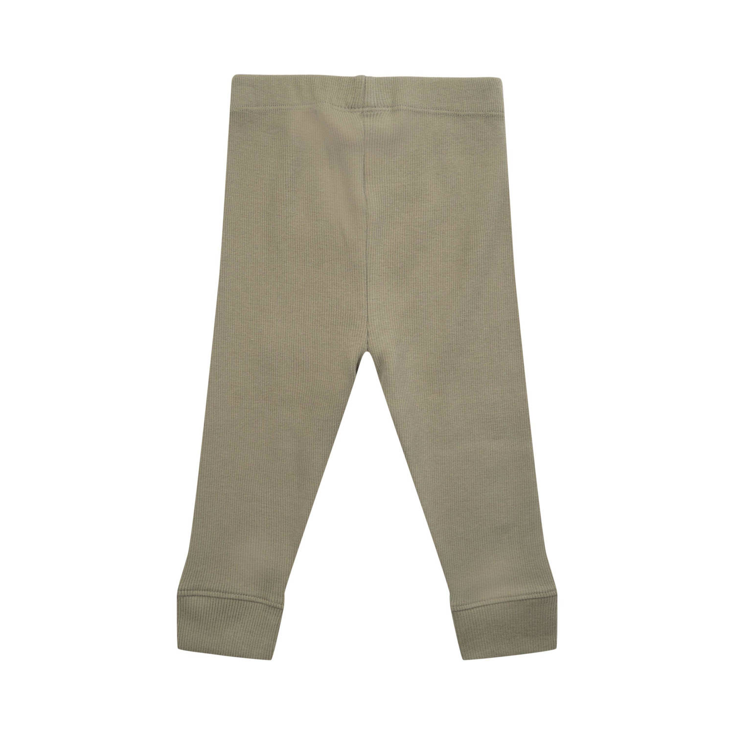 Sofie Schnoor Petit by baby slim fit broek olijfgroen