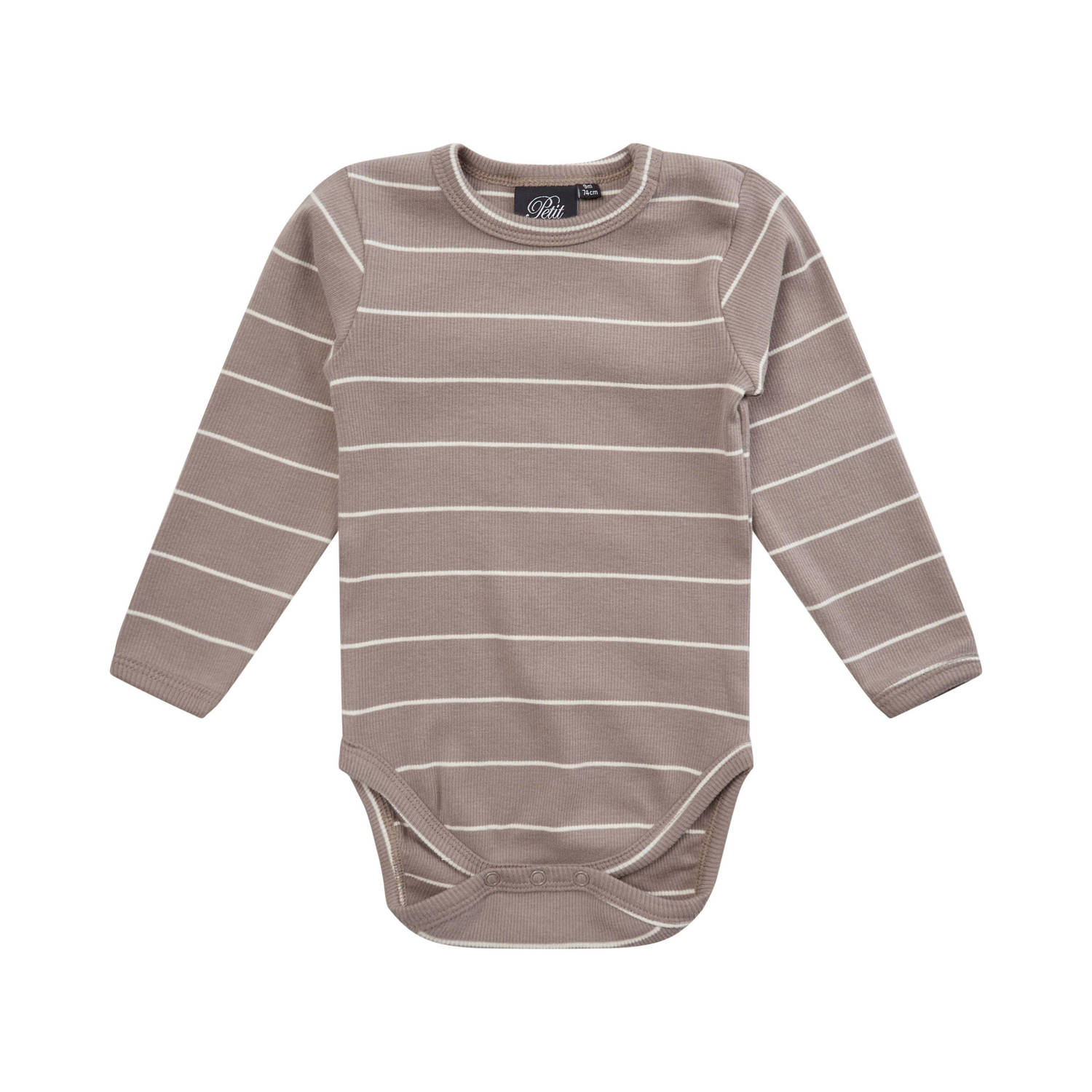Sofie Schnoor Petit by romper taupe wit