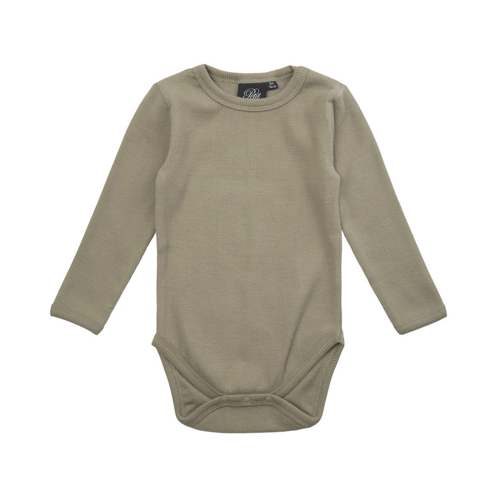 Petit by Sofie Schnoor romper olijfgroen