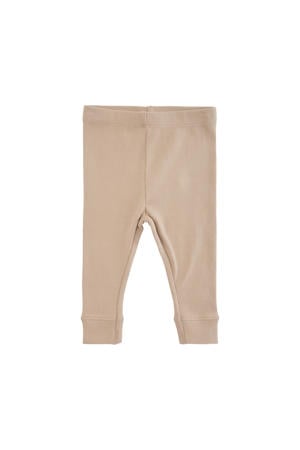 baby slim fit broek lichtbruin