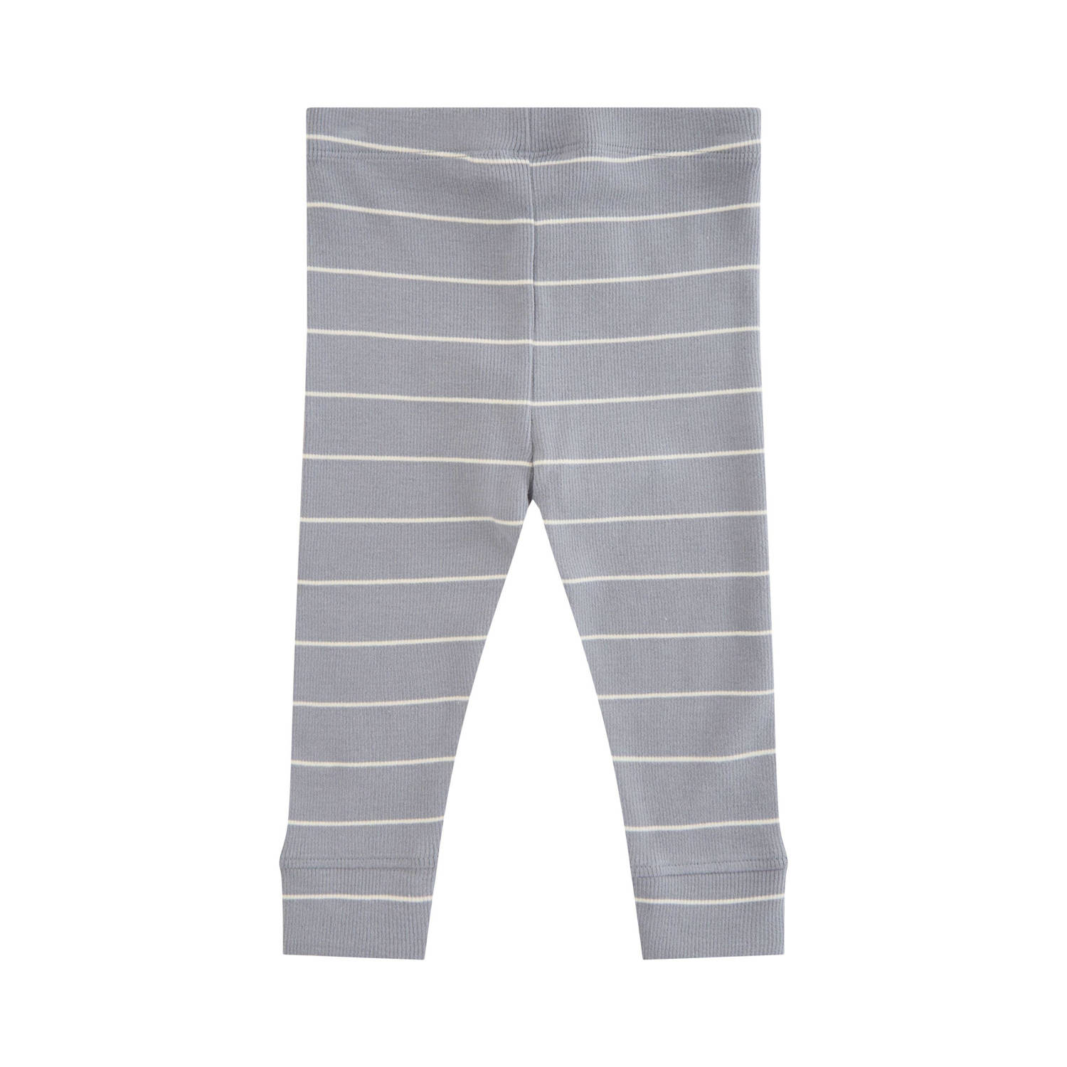 Sofie Schnoor Petit by baby gestreepte slim fit broek blauw wit