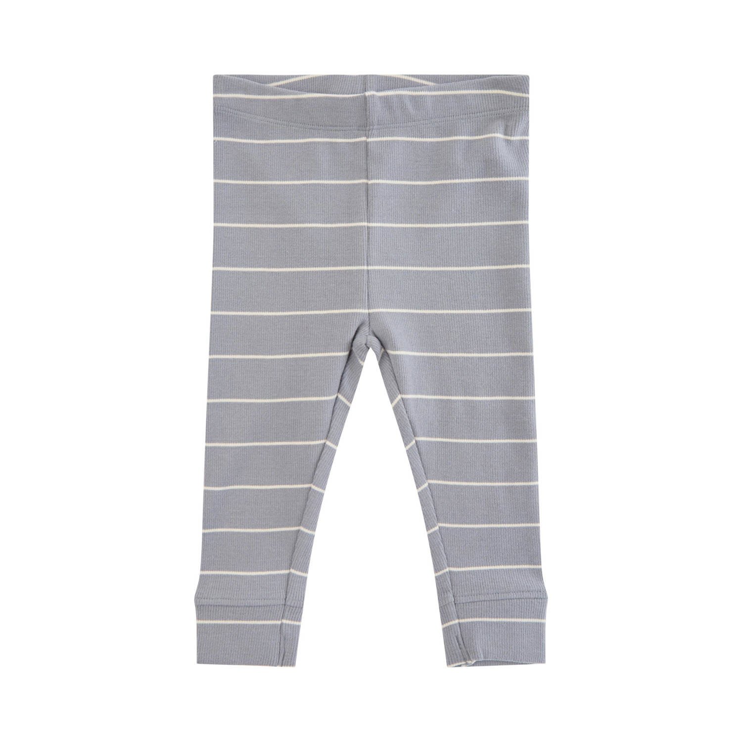 Sofie Schnoor Petit by baby gestreepte slim fit broek blauw wit