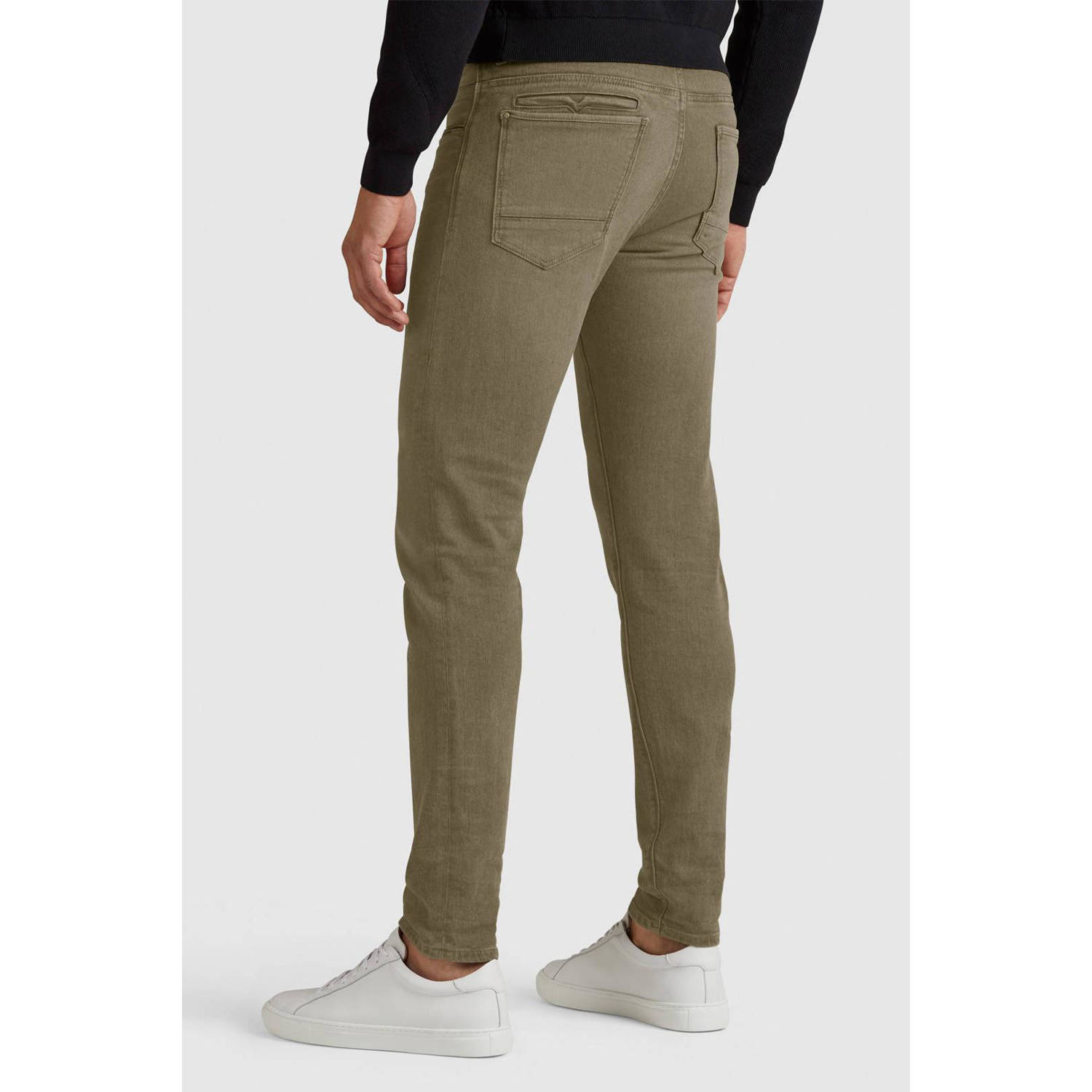 Vanguard slim fit broek V850 RIDER bruin