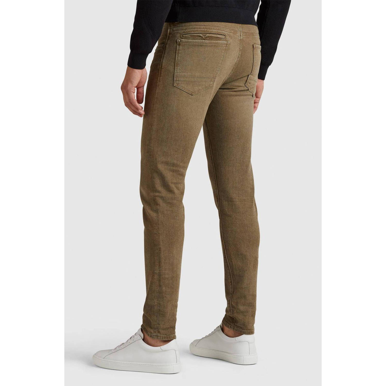 Vanguard slim fit broek V850 RIDER bruin