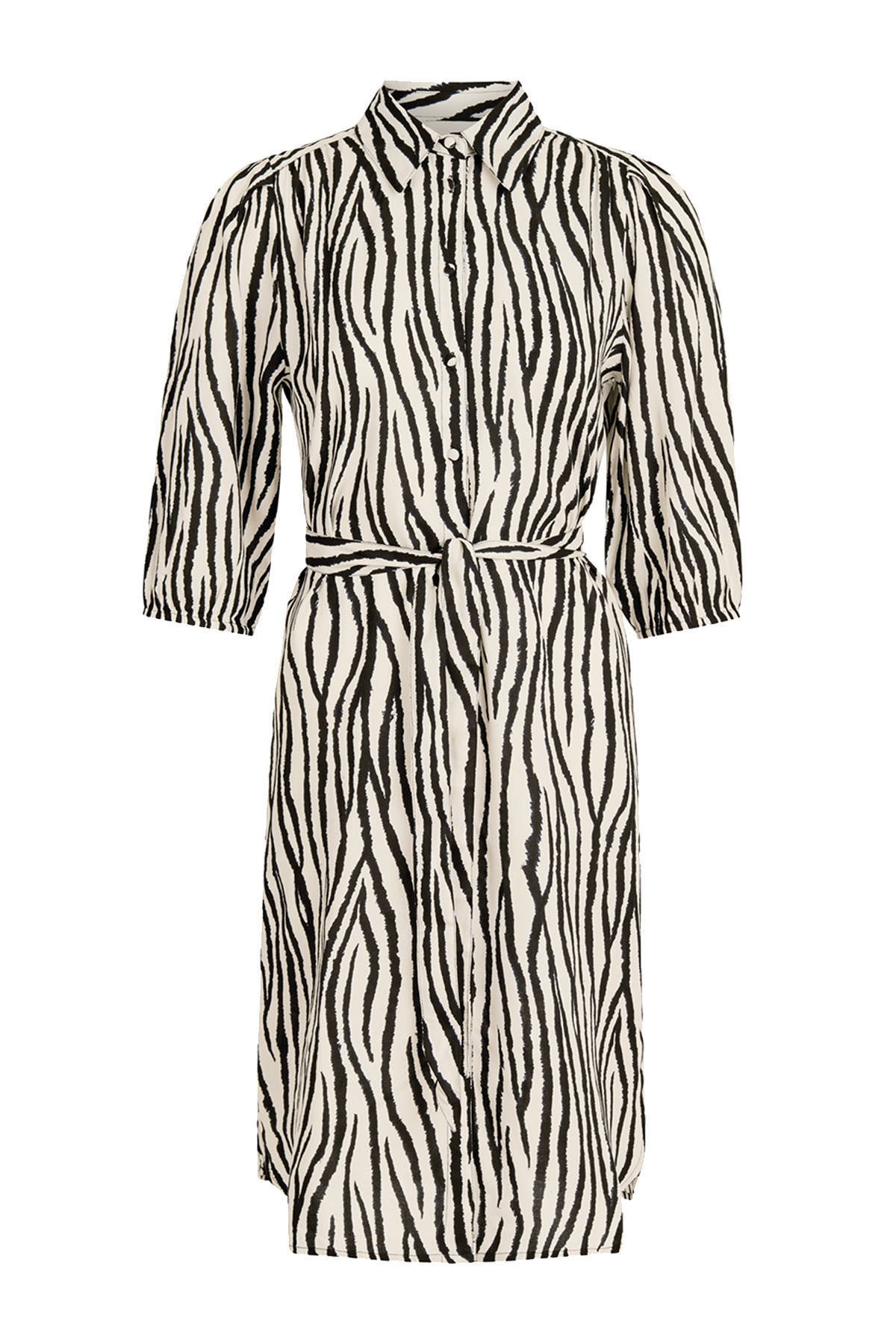 Supertrash blousejurk met outlet zebraprint