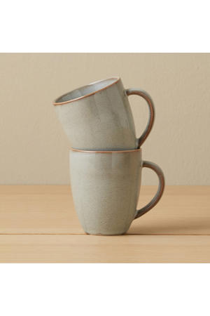 Artisan mok (Ø8 cm) (270 ml) (set van 2)