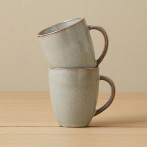 Artisan mok (Ø8 cm) (270 ml) (set van 2)