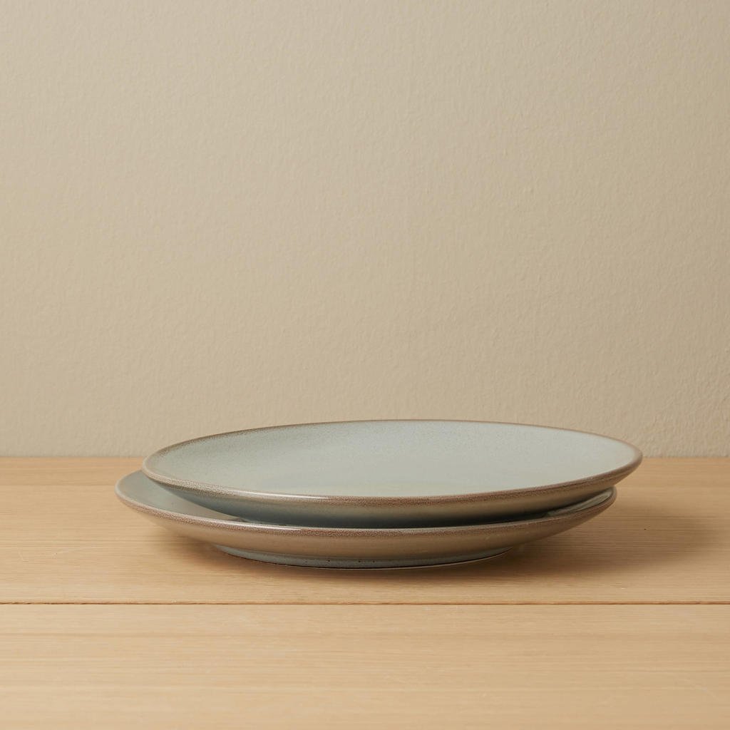 NOUS Living Artisan dinerbord (Ø25,5 cm) (set van 2)