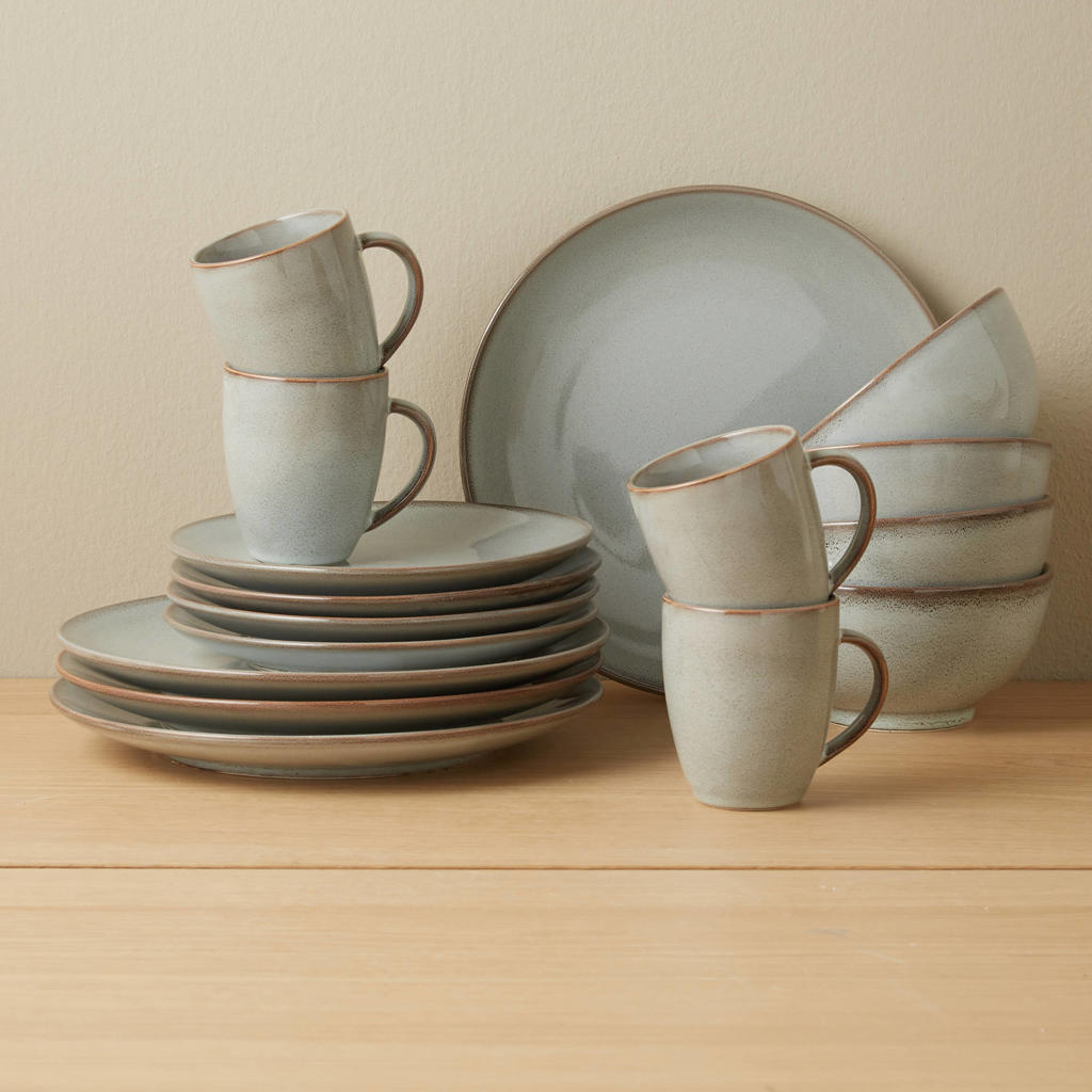 NOUS Living Artisan serviesset (16-delig)