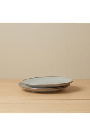Artisan ontbijtbord (Ø20 cm) (set van 2)