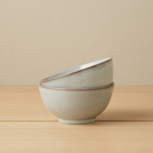 NOUS Living Artisan kom (Ø15 cm) (set van 2) - grijs