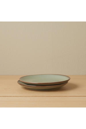 Artisan ontbijtbord (Ø20 cm) (set van 2) 