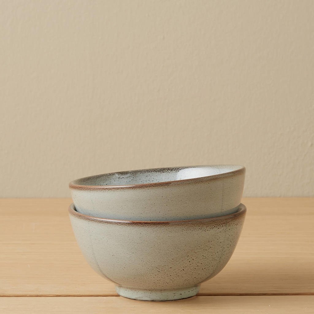 NOUS Living Artisan kom (Ø12,5 cm) (set van 2)