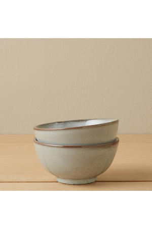 Artisan kom (Ø12,5 cm) (set van 2)