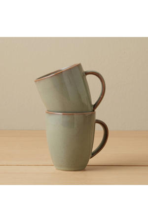 Artisan mok (Ø8 cm) (270 ml) (set van 2) 