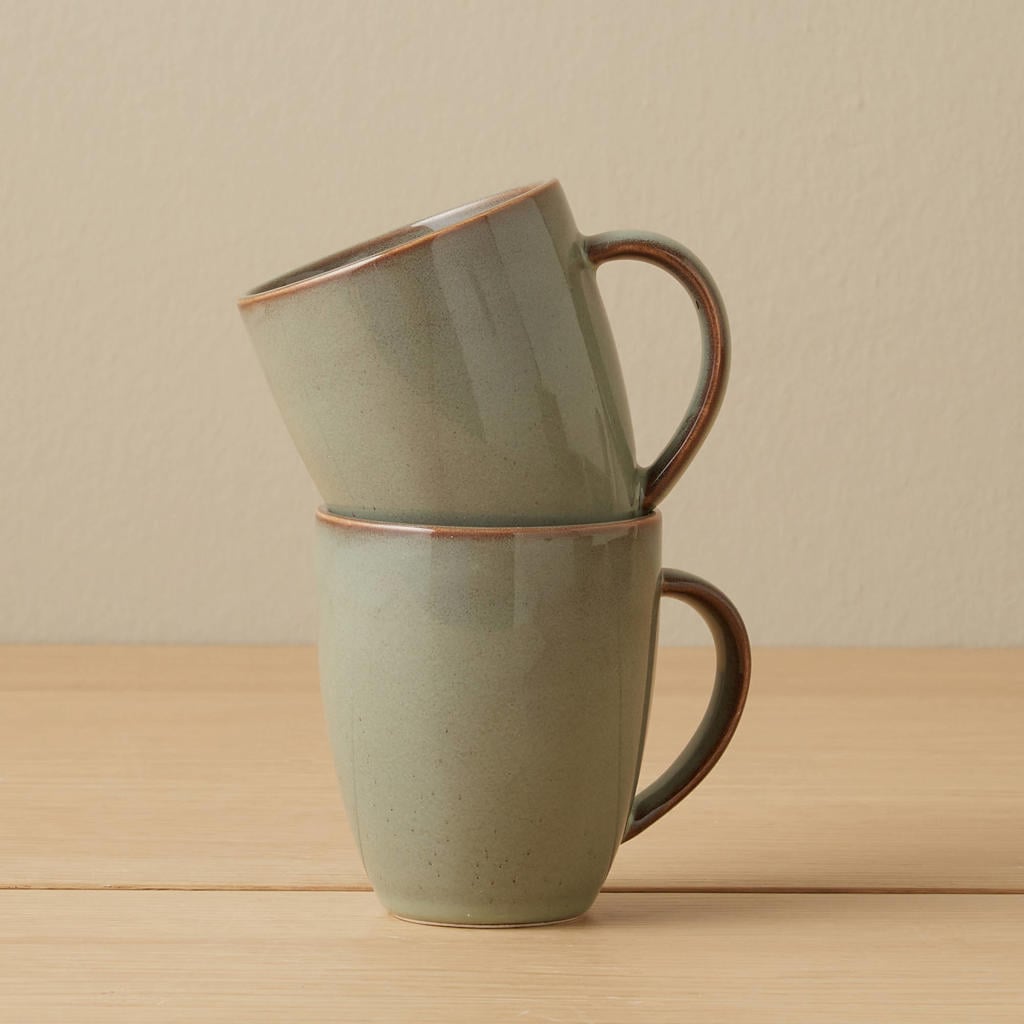 NOUS Living Artisan mok (Ø8 cm) (270 ml) (set van 2)