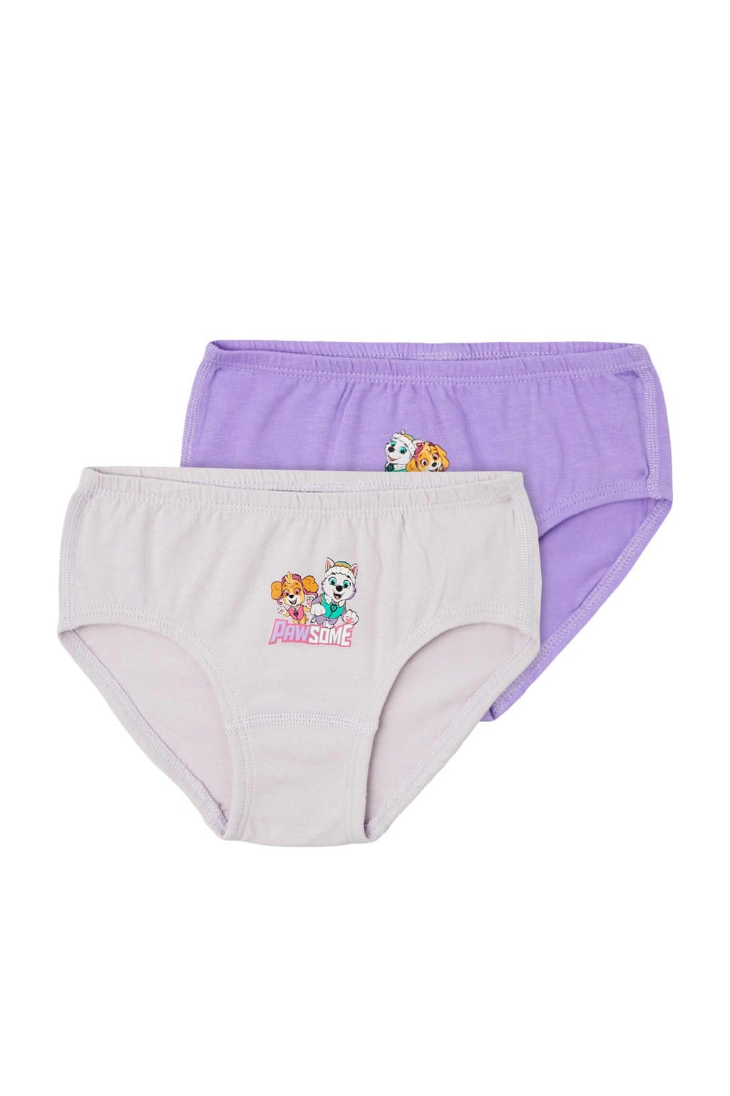 NAME IT MINI Paw Patrol slip NMFJUMA - lila/paars (set van 2)
