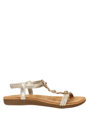   sandalen goud