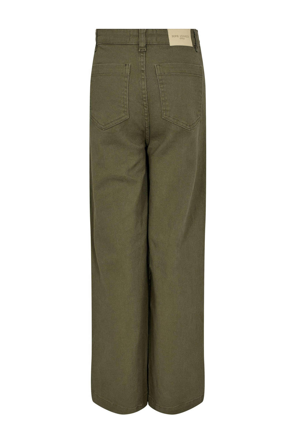 SOFIE SCHNOOR Reine Wide Leg Trousers Brown