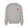 Sofie Schnoor sweater met backprint grijs