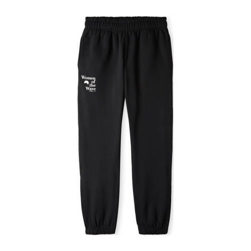 O'Neill regular fit joggingbroek met tekst zwart afbeelding