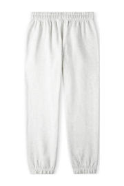 thumbnail: Witte meisjes O'Neill joggingbroek melange van katoen met regular fit, regular waist, elastische tailleband met koord en tekst print