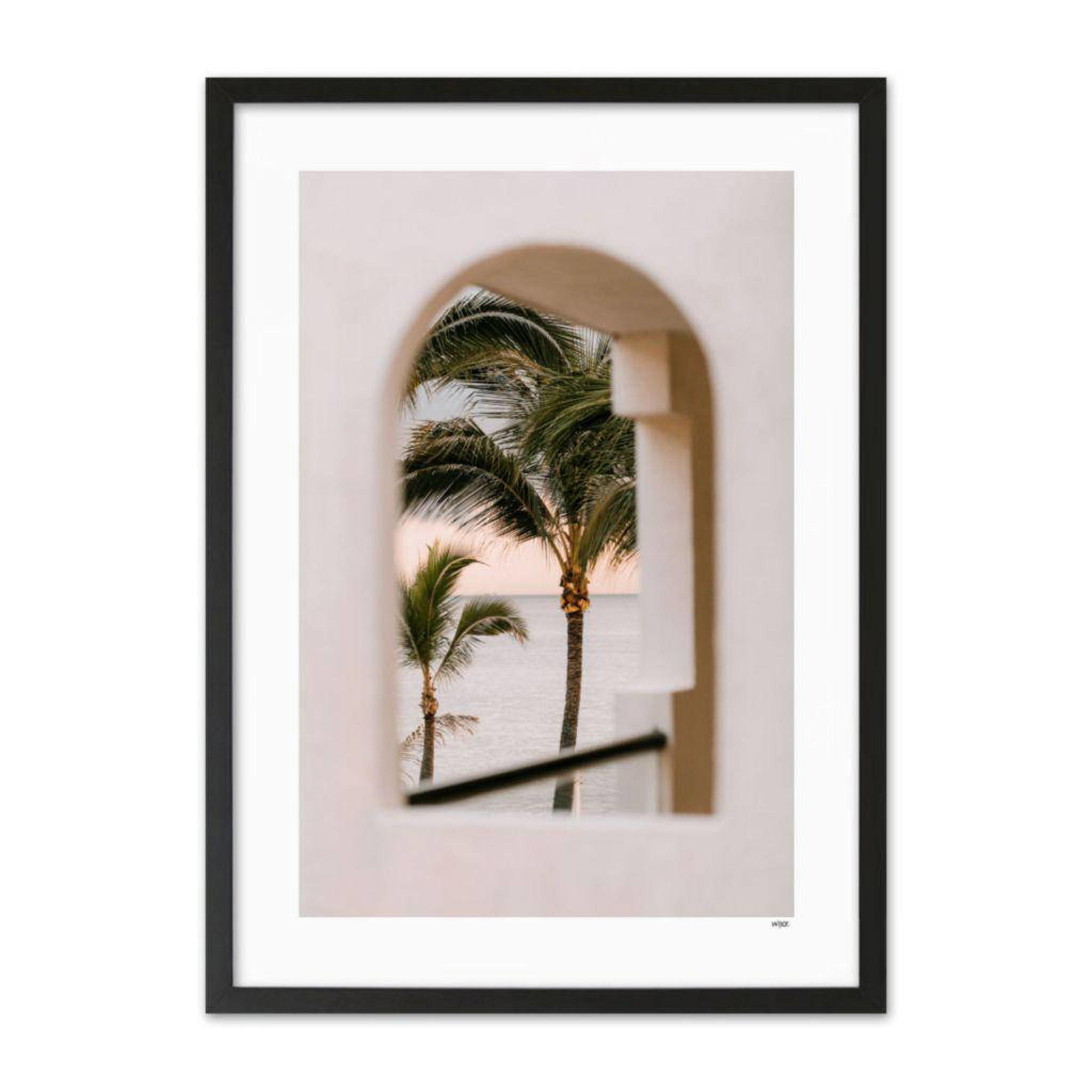 WIJCK. poster Corfu - Sea & palms (30x40 cm) - Afbeelding 2