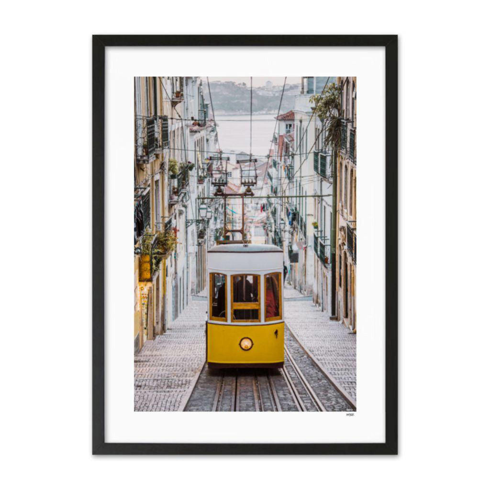 WIJCK. poster When in Lisbon (50x70 cm) - Afbeelding 2