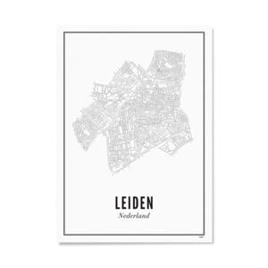 poster Leiden city  (50x70 cm)