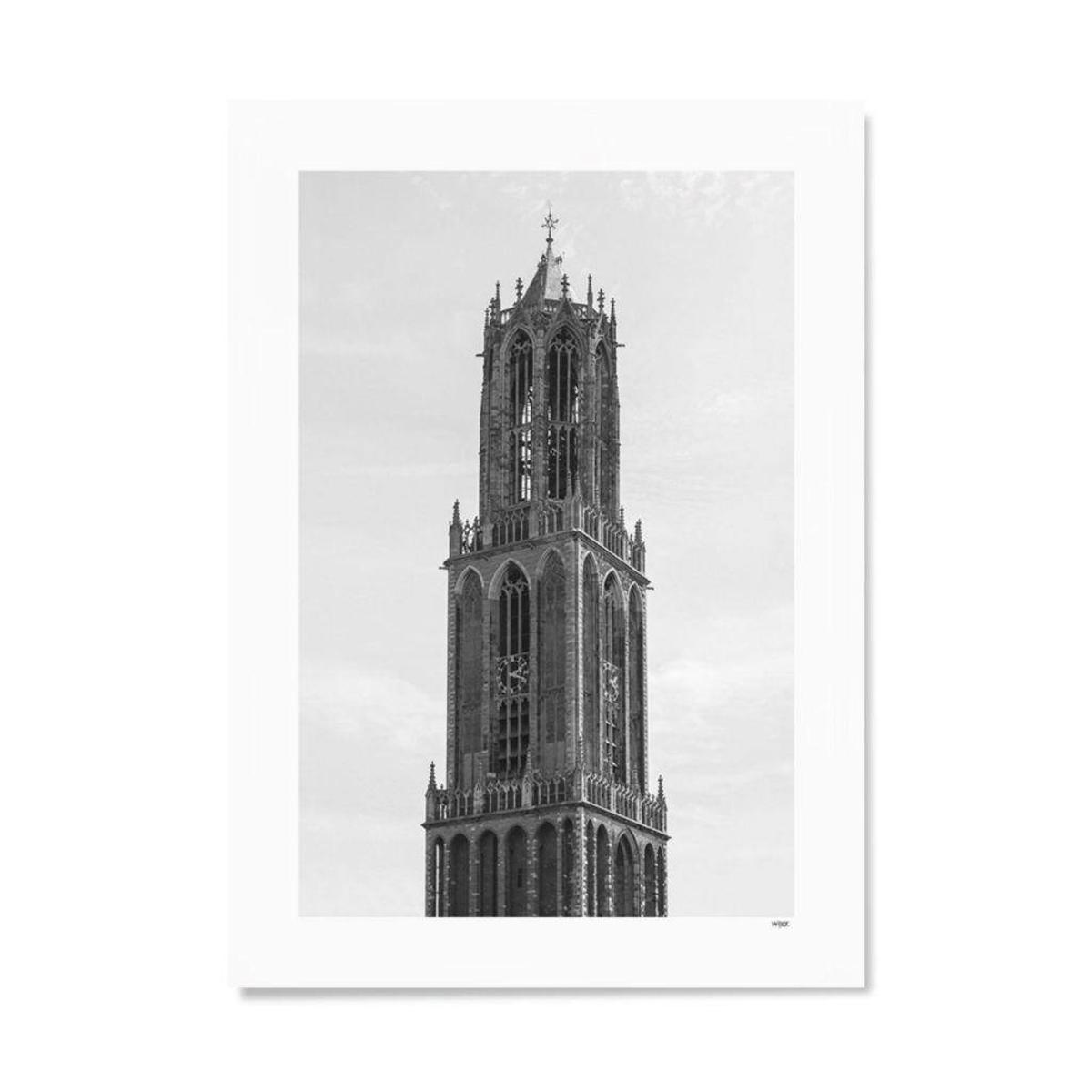 WIJCK. poster Utrecht Domtoren (50x70 cm) wehkamp