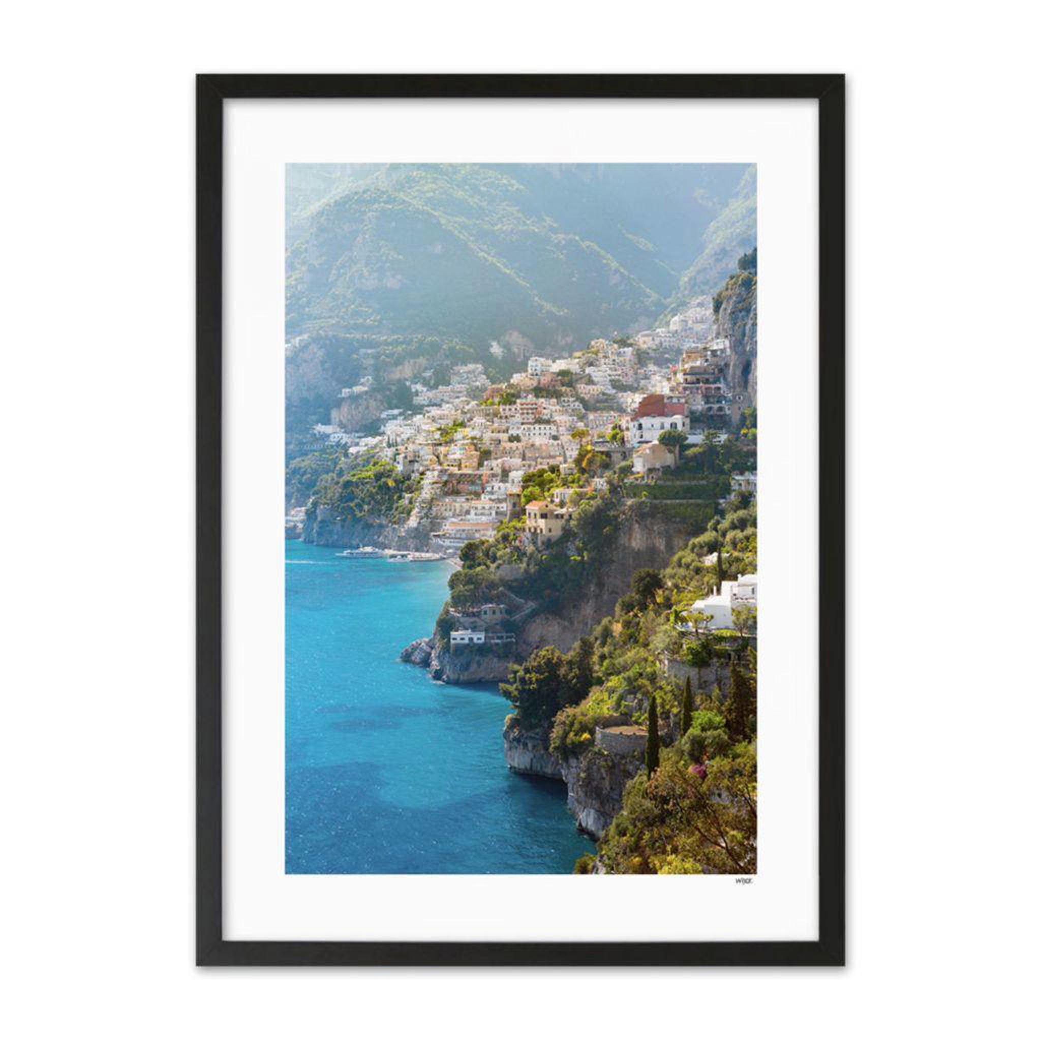 WIJCK. poster Positano - The Hills (30x40 cm) - Afbeelding 2