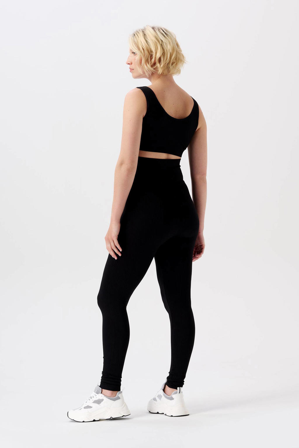 Noppies Reva Seamless Rib Legging, Night - N146, M/L