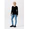 Noppies zwangerschaps skinny jeans mid blue denim