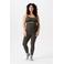 Noppies maternity high waist skinny zwangerschapslegging Reva olifgroen