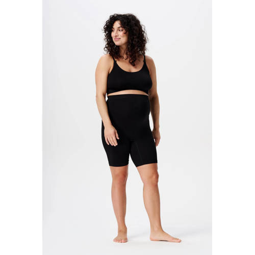 Noppies maternity high waist cycling short Nais zwart afbeelding