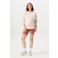 Noppies maternity high waist cycling short Nais oudroze