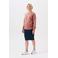 Noppies maternity ribgebreide zwangerschapsrok Ema donkerblauw