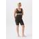 Noppies maternity high waist skinny cycling short Nais olijfgroen