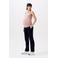 Noppies maternity straight fit broek Eilia zwart