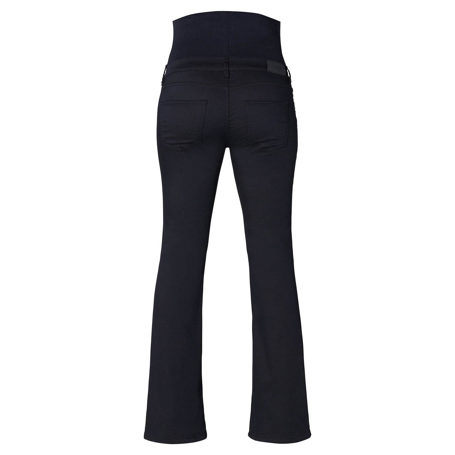 Noppies maternity flared broek zwart