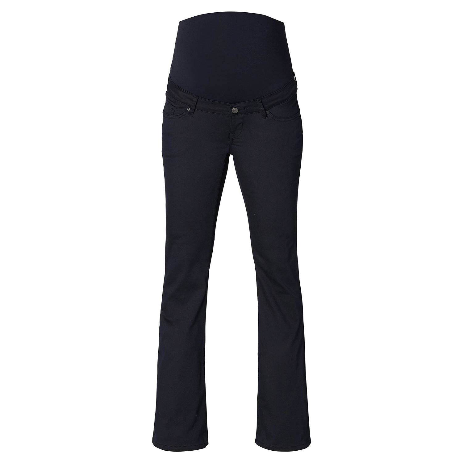 Noppies maternity flared broek zwart