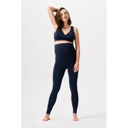 Noppies maternity high waist skinny zwangerschapslegging Reva zwart afbeelding