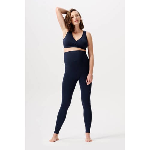 Noppies maternity high waist skinny zwangerschapslegging Reva donkerblauw afbeelding