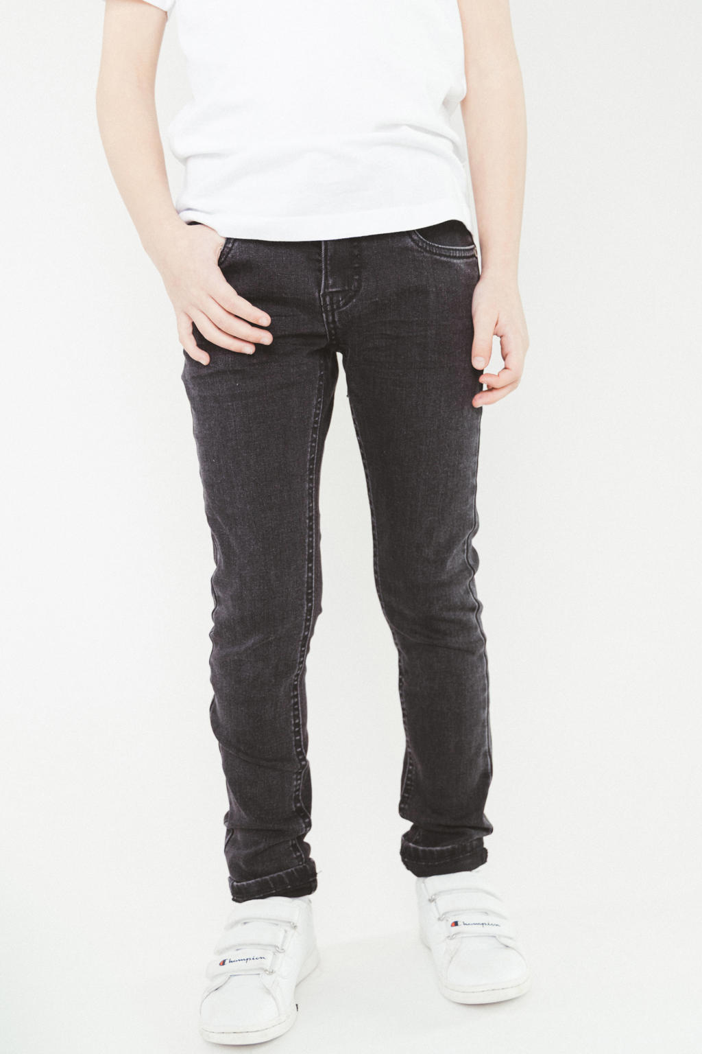 TYGO & vito skinny jeans Binq black denim
