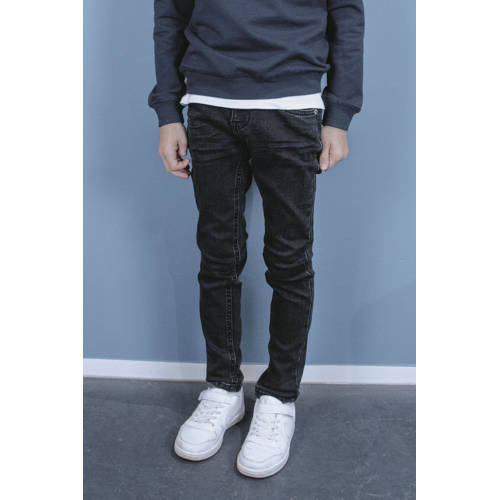 TYGO & vito skinny jeans Binq black denim afbeelding