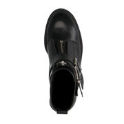 thumbnail: Sacha leren bikerboots zwart