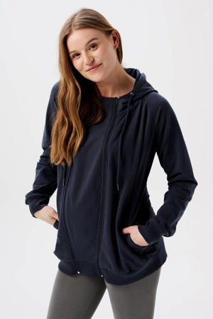3-in-1 zwangerschapsvest Romee donkerblauw