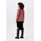 Noppies maternity zwangerschaps- en voedingssweater Lesy oudroze